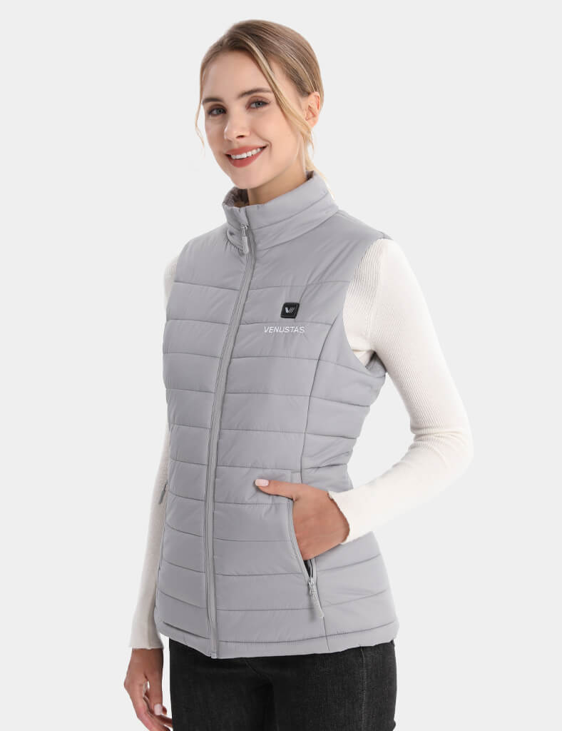 Women's Classic Heated Vest 7.4V (Up to 20 heating hours) - New Colors
