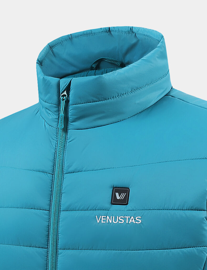 Men's Classic Heated Vest 7.4V - Navy/ Dark Grey/ Grey/ Harbon Blue