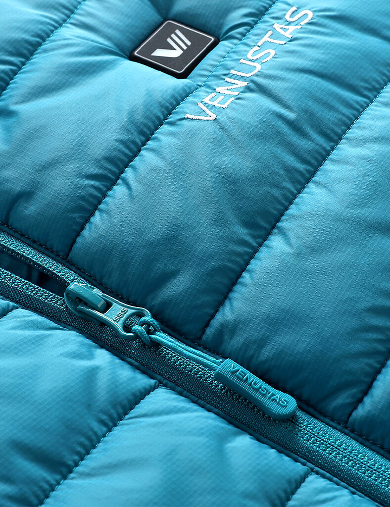 Men's Classic Heated Vest 7.4V - Navy/ Dark Grey/ Grey/ Harbon Blue