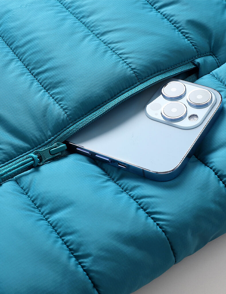 Men's Classic Heated Vest 7.4V - Navy/ Dark Grey/ Grey/ Harbon Blue