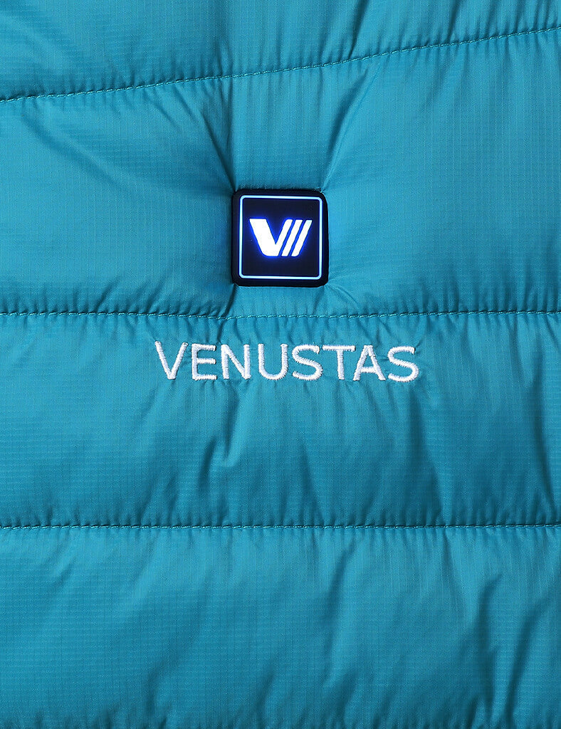 Men's Classic Heated Vest 7.4V - Navy/ Dark Grey/ Grey/ Harbon Blue