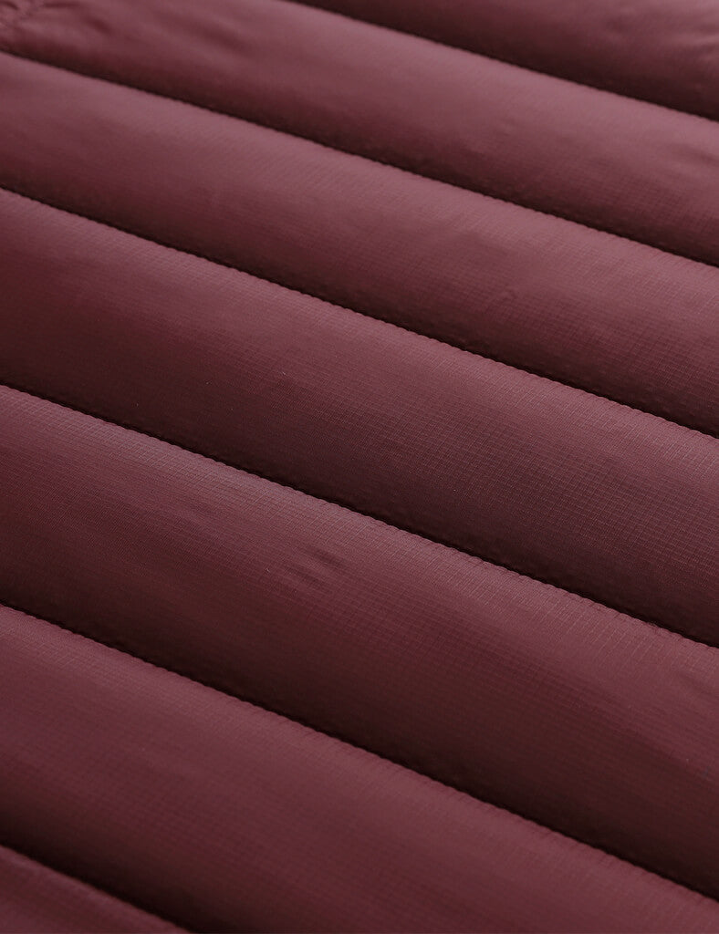 Women's Classic Heated Vest 7.4V - Milk White/ Light Grey/ Burgundy/ Pink