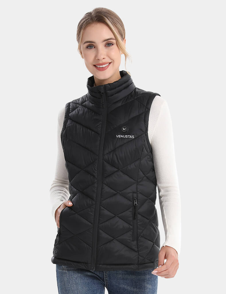 [Final Sale] Women’s Heated Down Vest 7.4V with Heating Pockets
