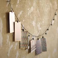 Kalalou Chain Garland With Twelve Clips