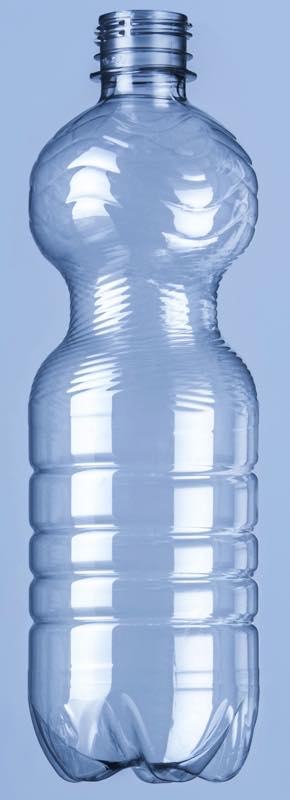Plastic Bottle with Design