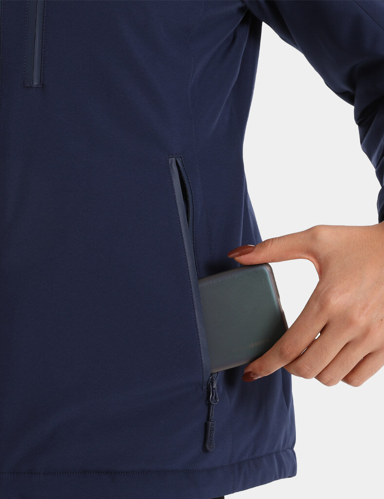 Women's Waterproof Heated Lightweight FELLEX® Jacket 12V