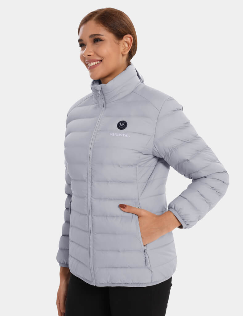 Women's Heated Lightweight Puffer Jacket 7.4V