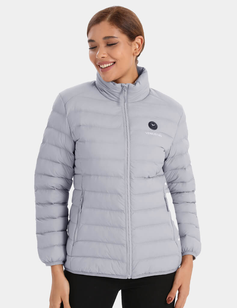 Women's Heated Lightweight Puffer Jacket 7.4V
