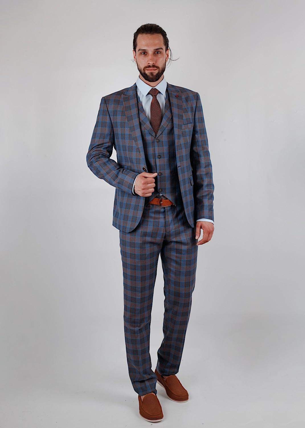 Pace Ivory Linen Suit1