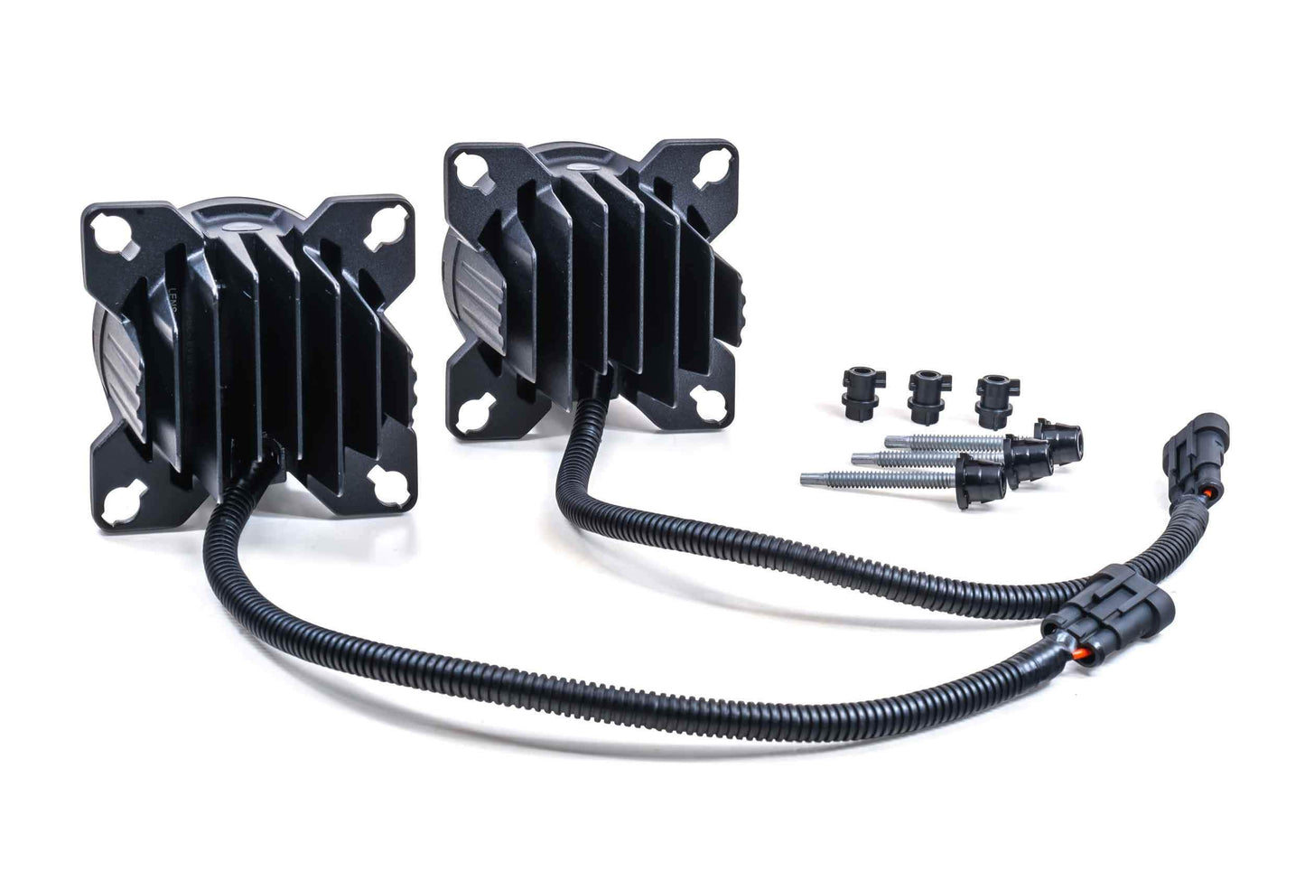 Sealed Beam:  Sealed3 (90mm / Low Beam) - Morimoto LF8001