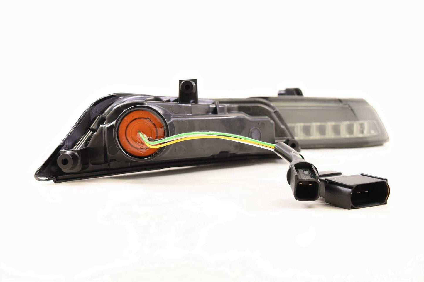 XB LED Turns: Ford Mustang (15-17) (Set / Smoked) - Morimoto LF4111