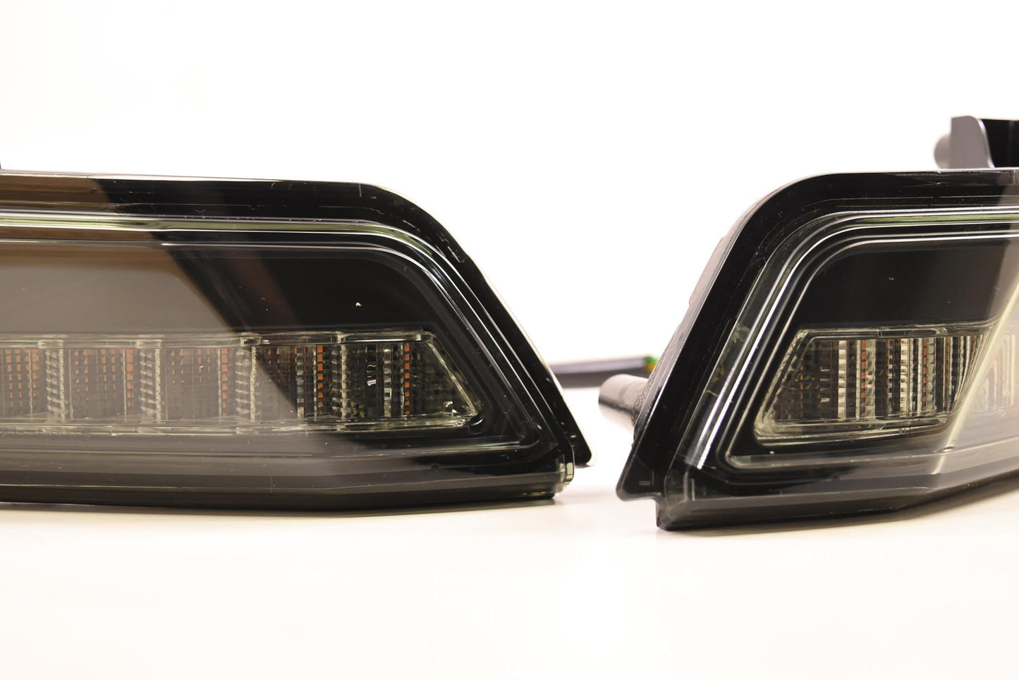 XB LED Turns: Ford Mustang (15-17) (Set / Smoked) - Morimoto LF4111