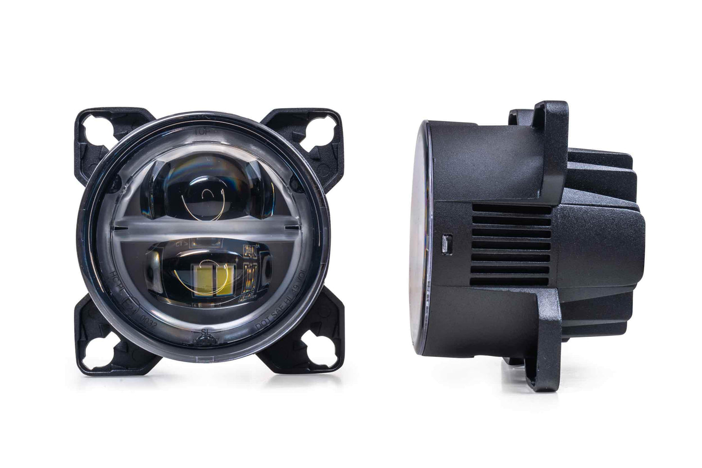 Sealed Beam:  Sealed3 (90mm / Low Beam) - Morimoto LF8001