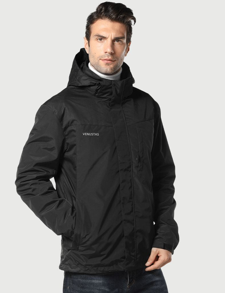 [Open Box] Men's 3-in-1 Heated Jacket 7.4V [S,L,XL,2XL,4XL]