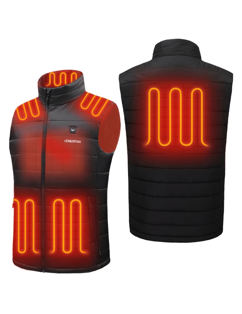 Men’s Heated Vest 7.4V (Up to 20 heating hours)
