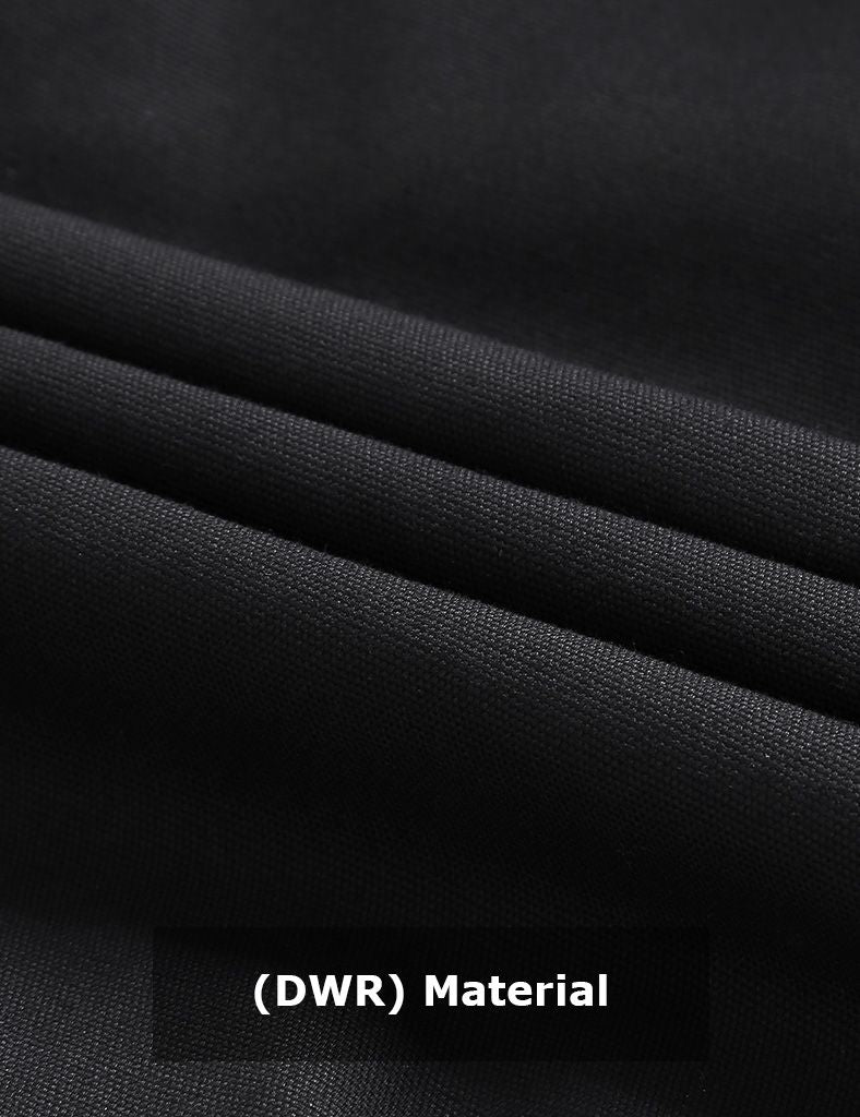 Men’s Heated Canvas Jacket 12V with Dual Control Button