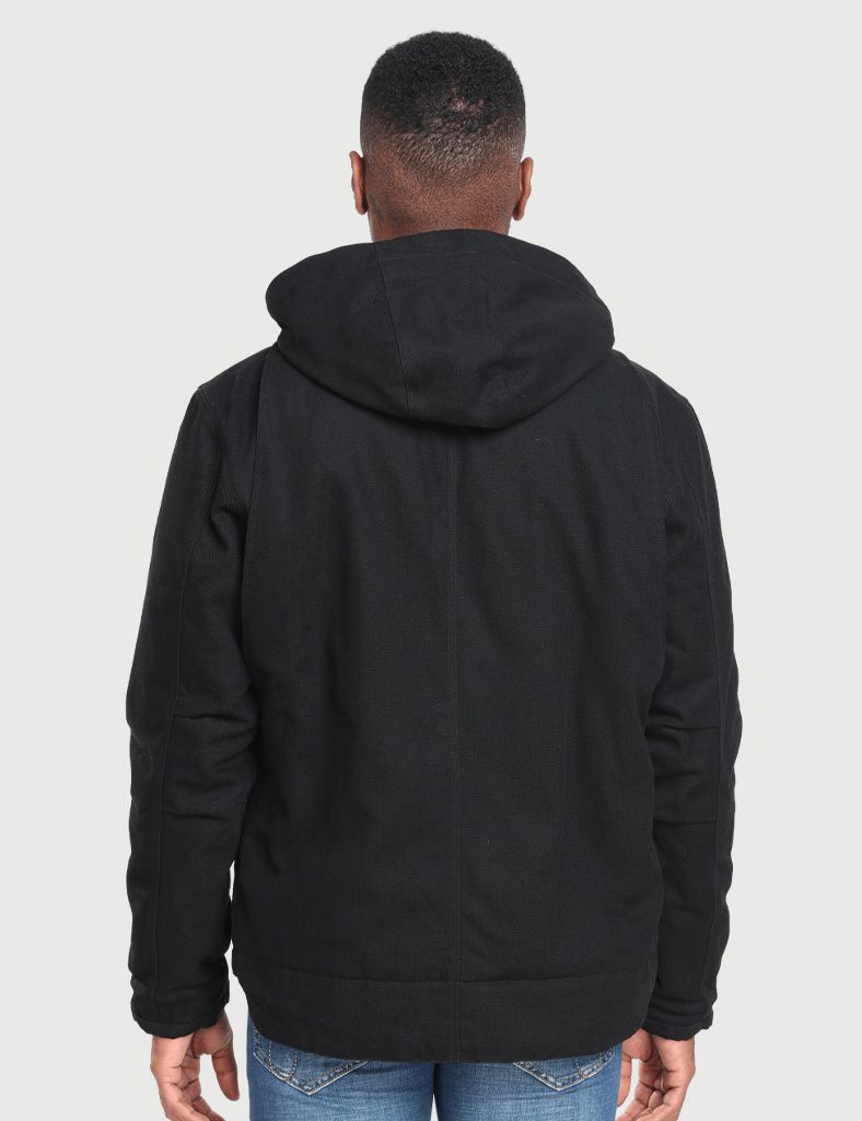 Men’s Heated Canvas Work Jacket 12V