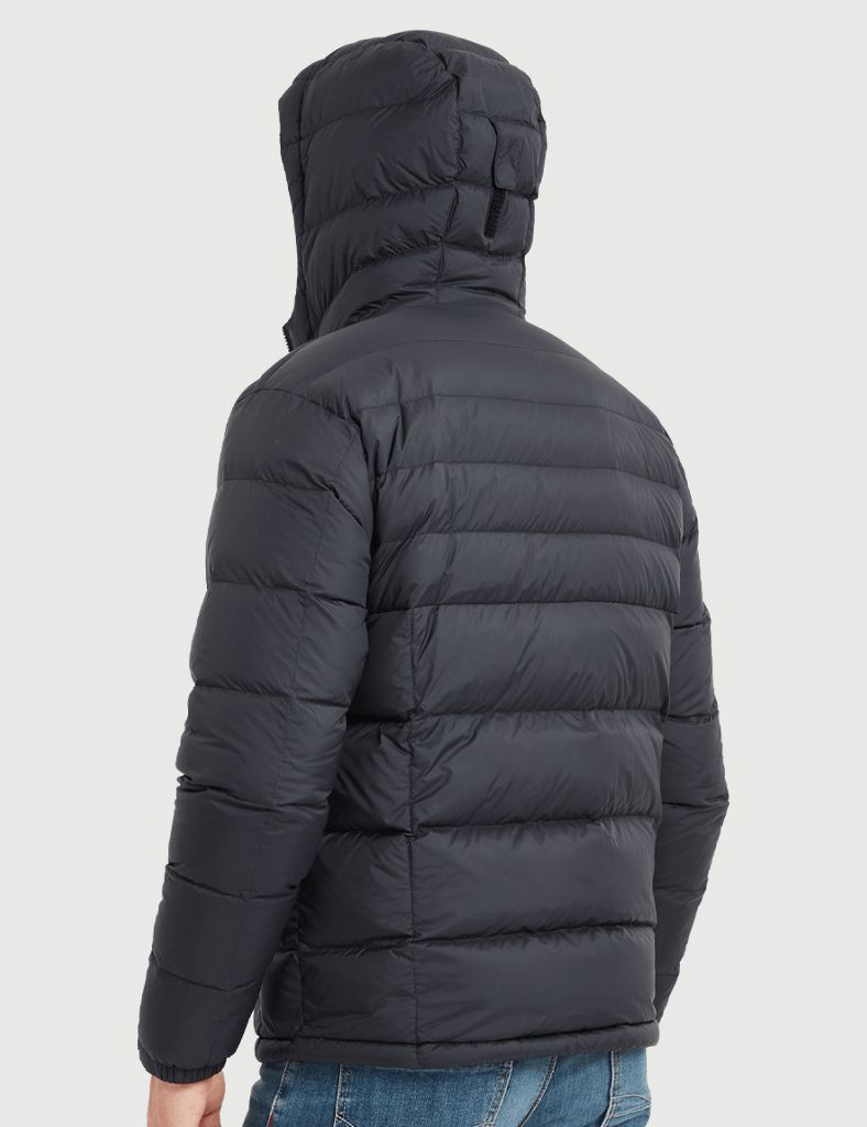 [Final Sale] Men's Heated Down Coat with Heating Pockets, 7.4V [S,M,L,XL,2XL,3XL]