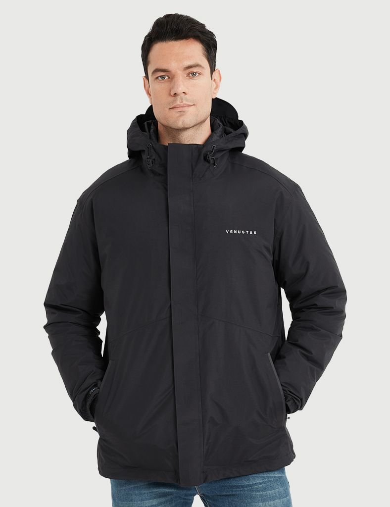 [Final Sale] Men's 3-in-1 Heated Down Jacket 7.4V [S,M,L,XL,3XL]