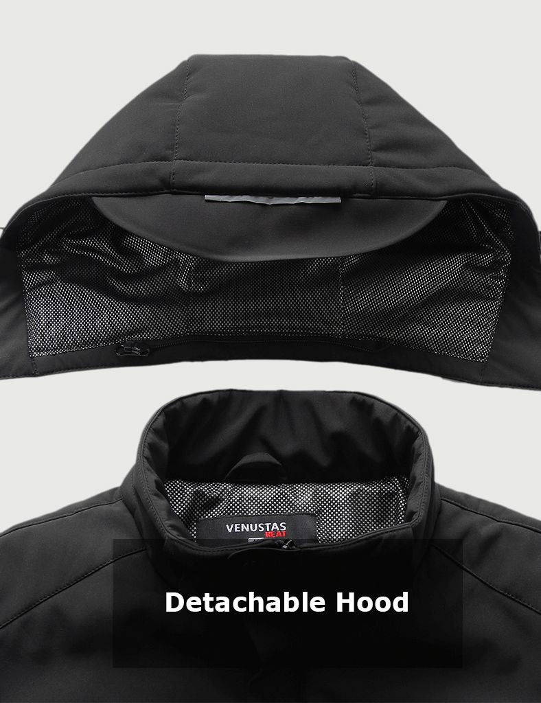 [Open Box] Men's Heated Jacket 7.4V [S,M,L,XL,2XL,3XL,4XL,5XL]