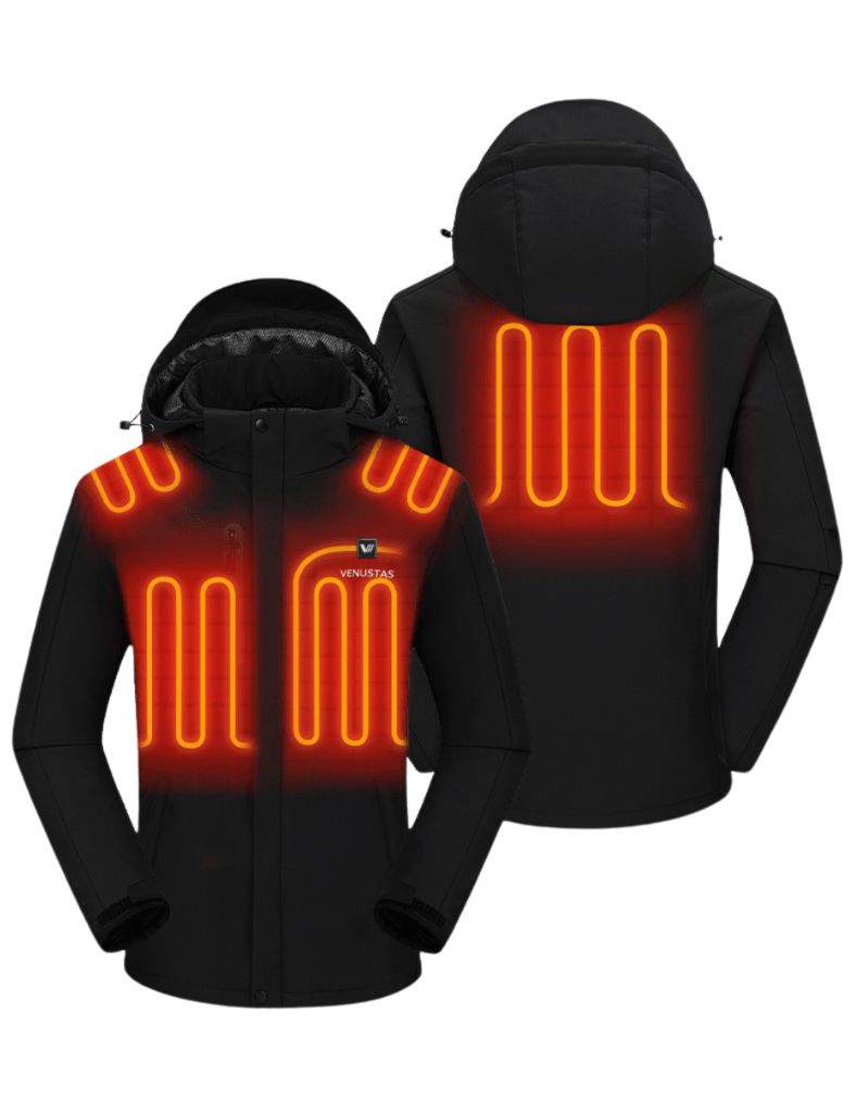 Men’s Heated Jacket 7.4V (Up to 13 Heating Hours)
