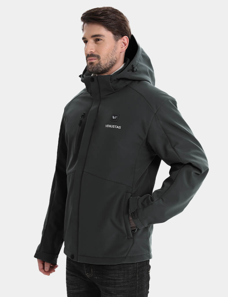 Men’s Heated Jacket 7.4V (Up to 13 Heating Hours)