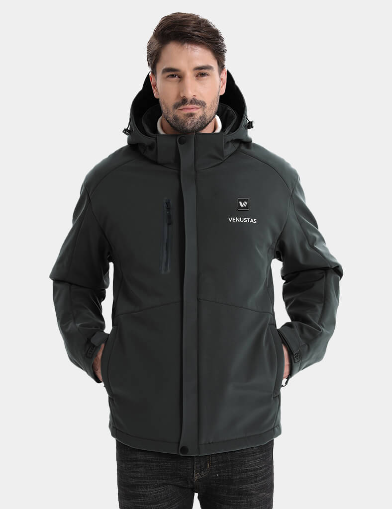 Men’s Heated Jacket 7.4V (Up to 20 Heating Hours)