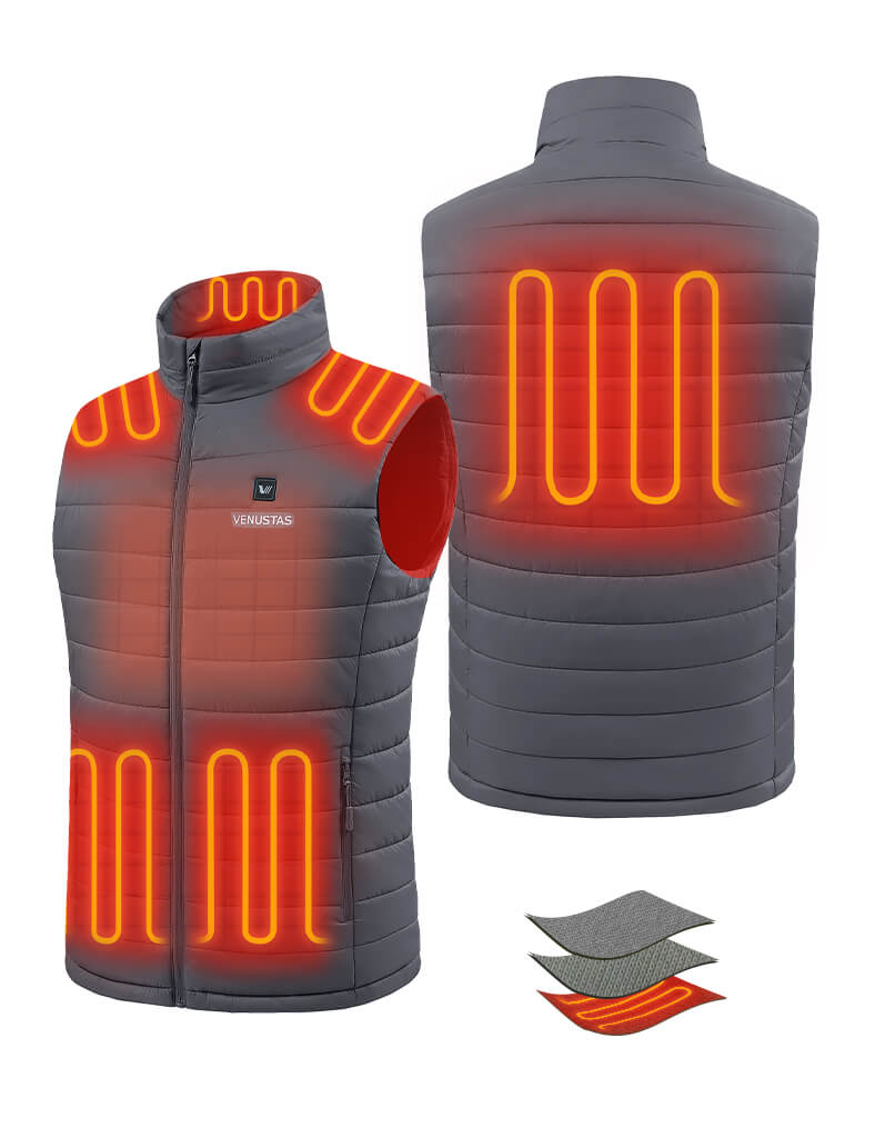Men's Classic Heated Vest 7.4V