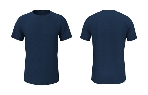 Time Travlr Men Blue Sleveless Pure Cotton T-shirt with Raw Edges
