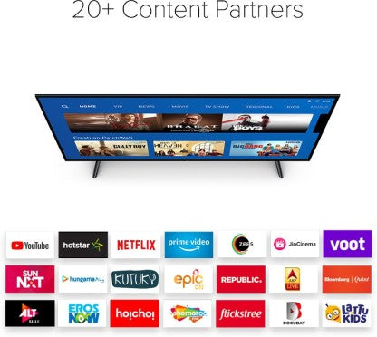 Mi 4X 108 cm (43 inch) Ultra HD (4K) LED Smart Android TV