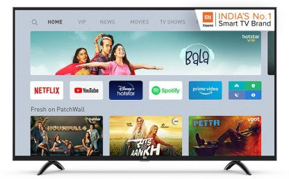 Mi 4X 108 cm (43 inch) Ultra HD (4K) LED Smart Android TV