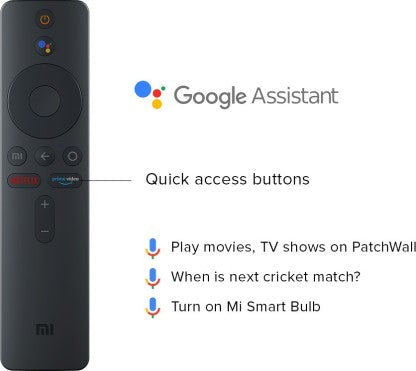 Mi 4X 108 cm (43 inch) Ultra HD (4K) LED Smart Android TV