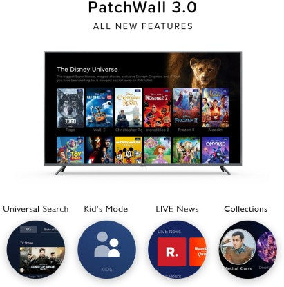 Mi 4X 108 cm (43 inch) Ultra HD (4K) LED Smart Android TV