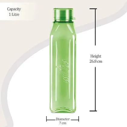 Plastic Bottle with Design