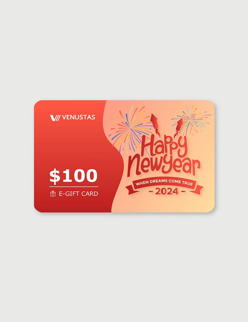 Venustas Digital Gift Card - Save on $100/$200 Value