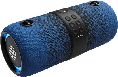 boAt Stone 1200F Sunburn Edition with up to 9 Hours Playback and RGB LEDs 14 W Bluetooth Speaker  (Blue, Stereo Channel)