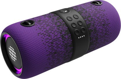 boAt Stone 1200F Sunburn Edition with up to 9 Hours Playback and RGB LEDs 14 W Bluetooth Speaker  (Blue, Stereo Channel)