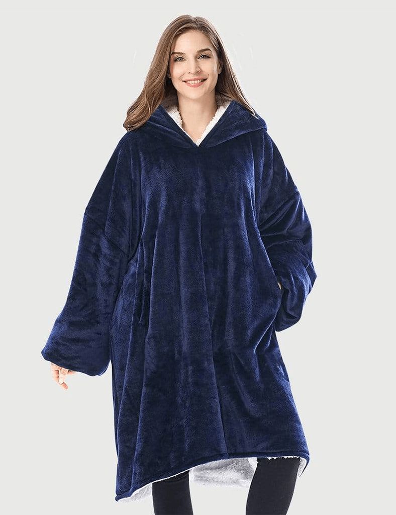 [Final Sale]  Oversized Blanket Hoodie for Unisex
