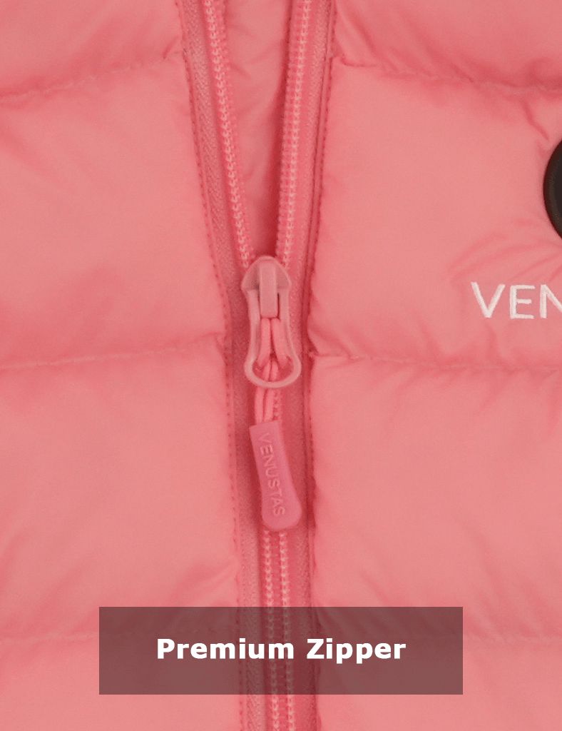 Girl’s Heated FELLEX®  Hooded Jacket 7.4V