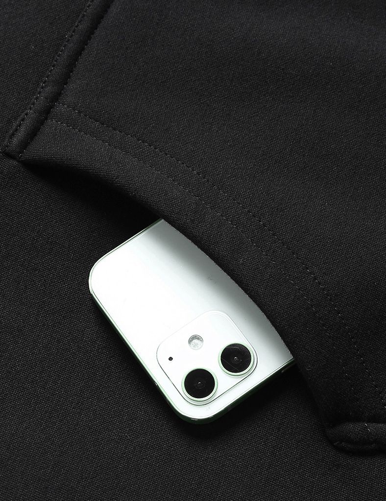Pullover Heated Hoodie for Unisex with Heating Pockets 7.4V