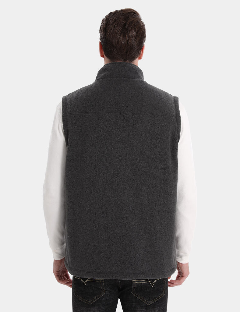 Men’s Heated Recycled Fleece Vest 7.4V