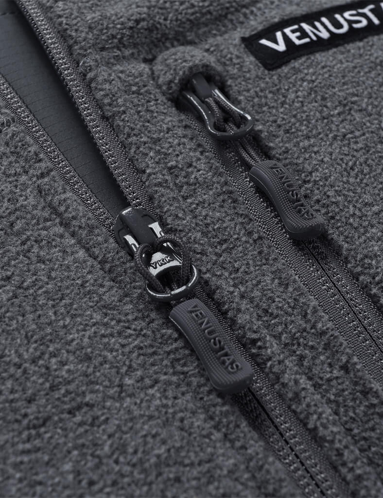 Men’s Heated Recycled Fleece Vest 7.4V - Dark Grey/ Navy