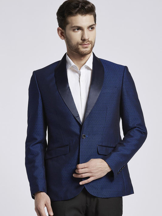 Studio NYX Slim Fit Single Breasted Partywear Jacket