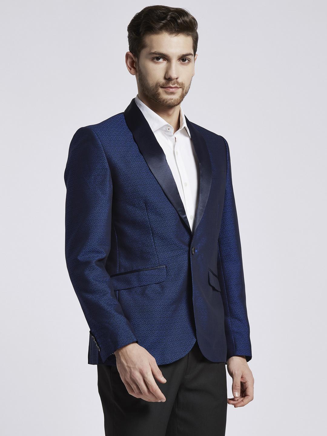 Studio NYX Slim Fit Single Breasted Partywear Jacket