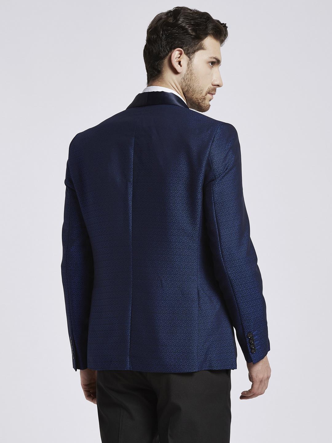 Studio NYX Slim Fit Single Breasted Partywear Jacket