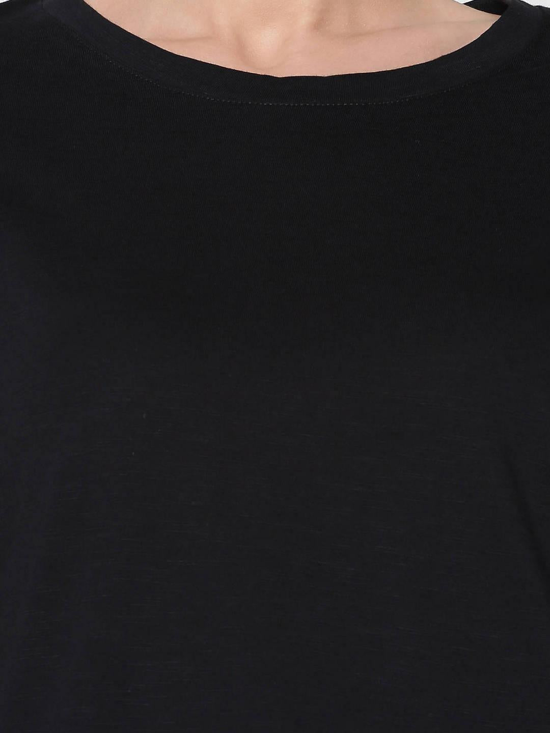 Shyla Fringed Sleeves T-Shirt