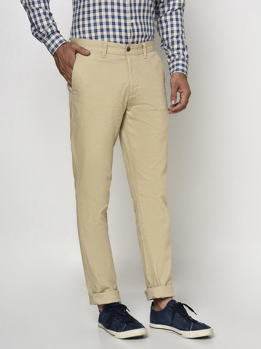 John Miller Solid Men's Casual Trousers
