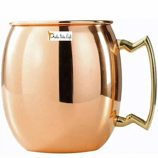 Copper Bottle With Polish