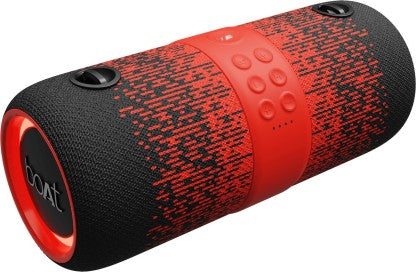 boAt Stone 1200F Sunburn Edition with up to 9 Hours Playback and RGB LEDs 14 W Bluetooth Speaker  (Blue, Stereo Channel)