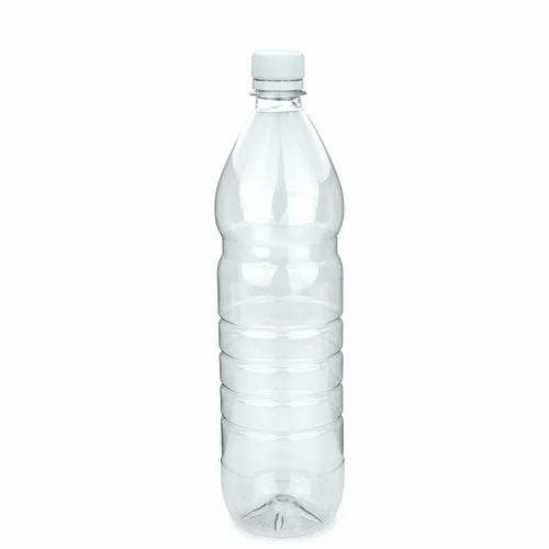 Plastic Bottle with Design